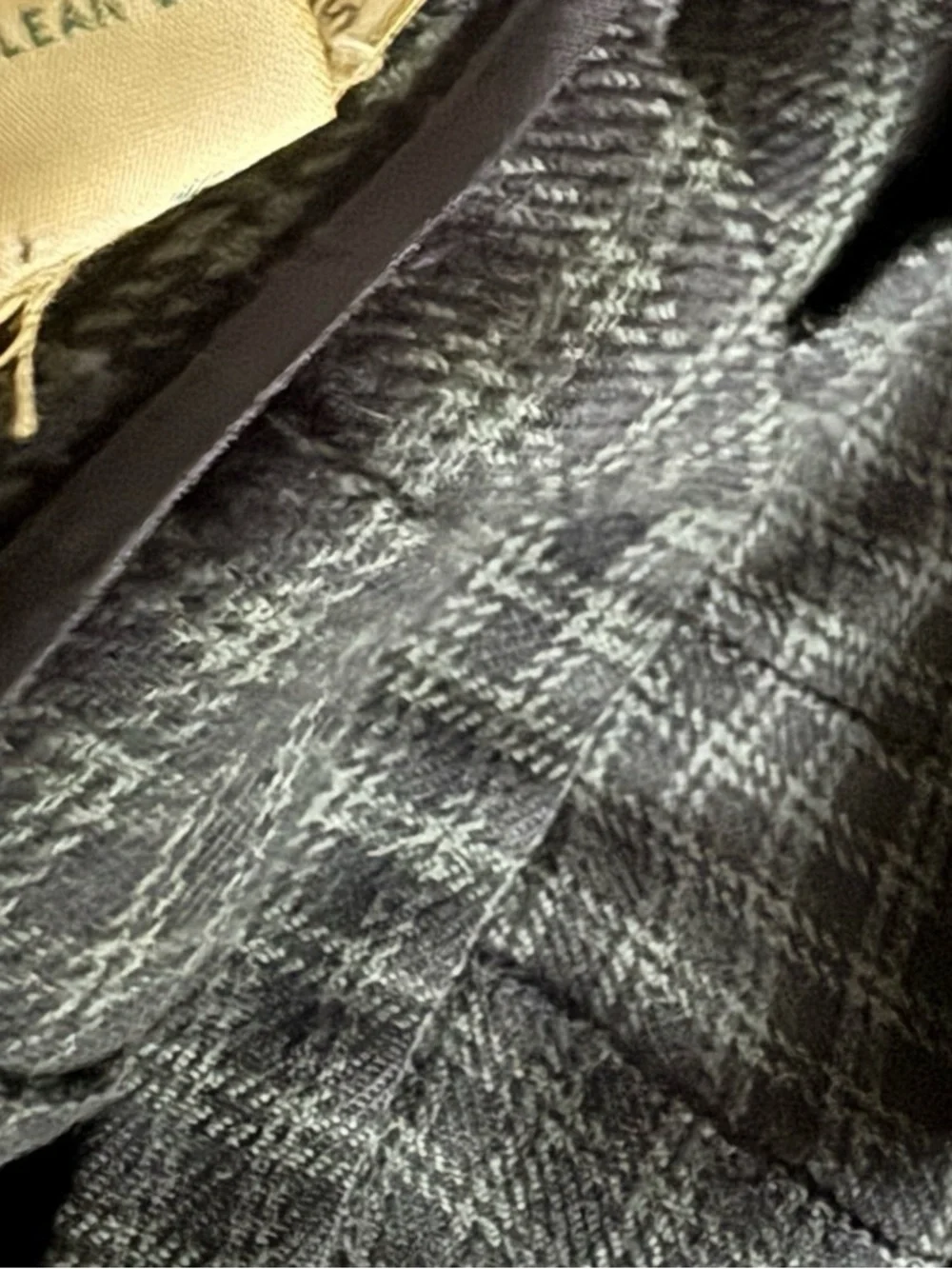 Vintage 90s J.Crew Wool Plaid Pleated Skirt 10 Old Money Equestrian Oarsman RARE